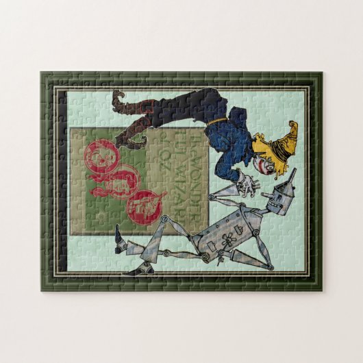 Zauberer von Oz Puzzle (Horizontal)