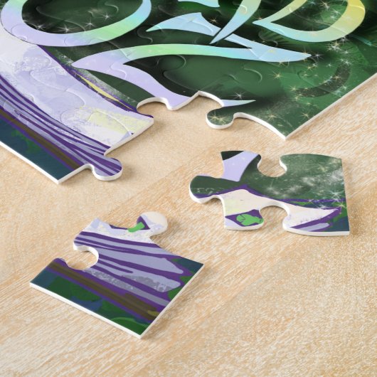 Zauberer von Oz Puzzle (Seite)