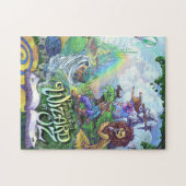 Zauberer von Oz Puzzle (Horizontal)