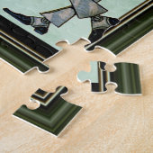 Zauberer von Oz Puzzle (Seite)