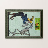 Zauberer von Oz Puzzle (Horizontal)