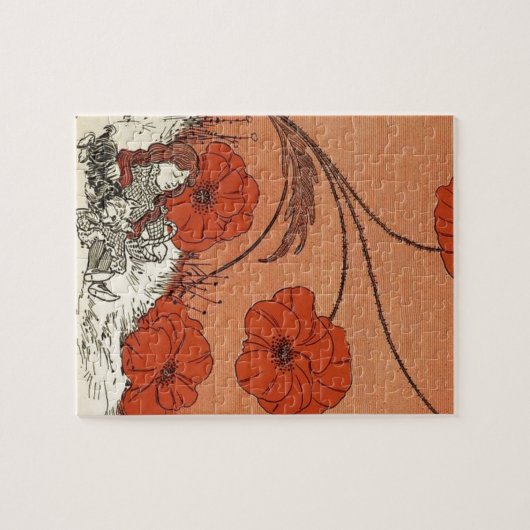 Zauberer von Oz Puzzle (Horizontal)