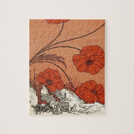 Zauberer von Oz Puzzle (Vertikal)