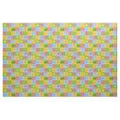 Zauberer von Oz Quilt Blocks Rot/Grün Stoff (Fat Quarter (45,7 x 55,9 cm))