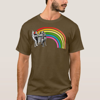 Zauberer von Oz Rainbow T-Shirt