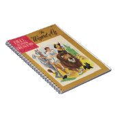 Zauberer von oz - Retro Comic - Fantasie - Retro Notizblock (Rechte Seite)