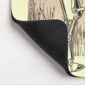 Zauberer von Oz retten unsere Bäume Mousepad (Ecke)