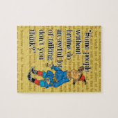 Zauberer von Oz- Scarecrow Puzzle (Horizontal)