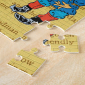 Zauberer von Oz- Scarecrow Puzzle (Seite)