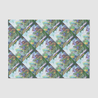 Zauberer von Oz Seidenpapier