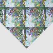 Zauberer von Oz Seidenpapier (Ausschnitt)