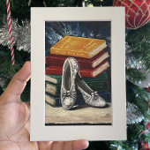 Zauberer von Oz Silver Shoes Giclee Print Poster