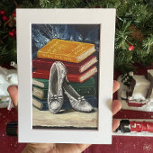 Zauberer von Oz Silver Shoes Giclee Print Poster