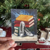 Zauberer von Oz Silver Shoes Giclee Print Poster