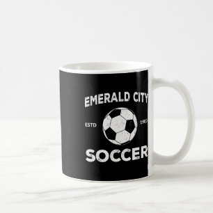 Zauberer von Oz Smaragd-Stadt Fußball Fussball Kos Kaffeetasse