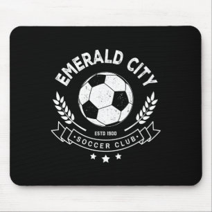 Zauberer von Oz Smaragd-Stadt Fußball Kostüm Ha Mousepad