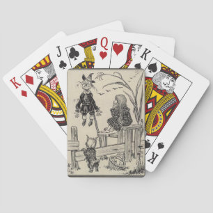 Zauberer von Oz Spielkarten