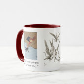 Zauberer von Oz Tasse (Vorderseite Links)