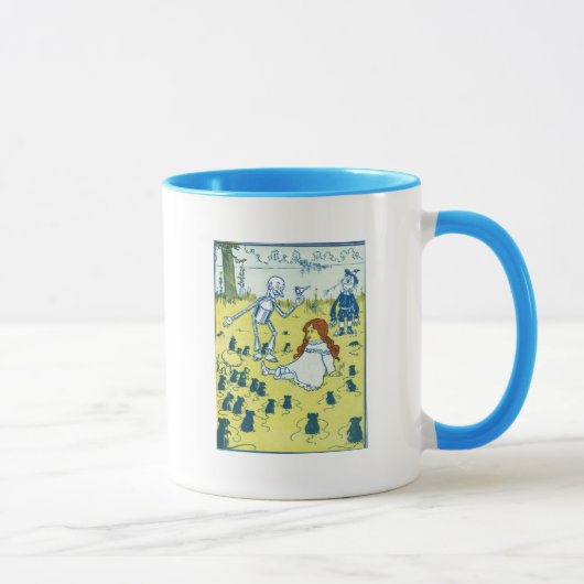 Zauberer von Oz Tasse (Rechts)