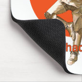 Zauberer von Oz Tin Man Mousepad (Ecke)