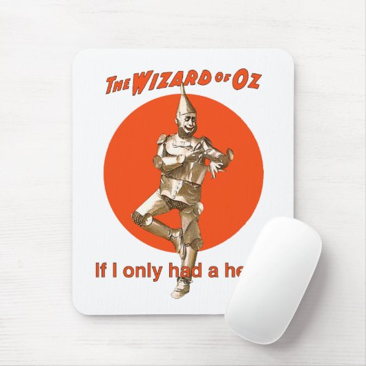 Zauberer von Oz Tin Man Mousepad (Mit Mouse)