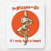 Zauberer von Oz Tin Man Mousepad (Vorne)