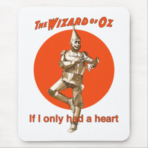 Zauberer von Oz Tin Man Mousepad