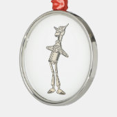Zauberer von Oz Tin Man Ornament Aus Metall (Links)