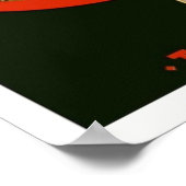 Zauberer von OZ Tin Man Poster (Ecke)