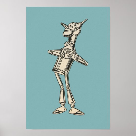 Zauberer von Oz Tin Man Poster (Vorne)