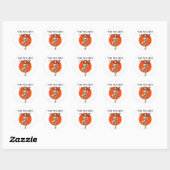 Zauberer von Oz Tin Man Stickers (Blatt)