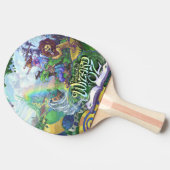 Zauberer von Oz Tischtennis Schläger (Seitenansicht)