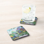 Zauberer von Oz Untersetzer (Rechte Seite)