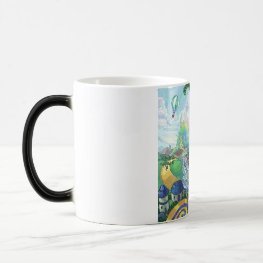 Zauberer von Oz Verwandlungstasse (Links)