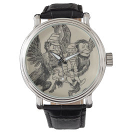 Zauberer von Oz Watch Armbanduhr