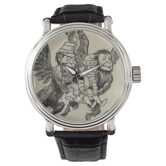 Zauberer von Oz Watch Armbanduhr (Vorderseite)