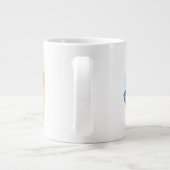 ZAUBERER VON OZ XXL-KOFFEETASSE Jumbo-Tasse (Rückseite)