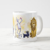ZAUBERER VON OZ XXL-KOFFEETASSE Jumbo-Tasse (Vorderseite Rechts)