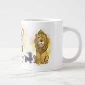 ZAUBERER VON OZ XXL-KOFFEETASSE Jumbo-Tasse (Rechts)