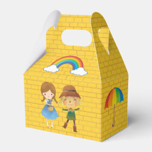 Zauberer von Oz Yellow Brick Road Geschenkschachtel
