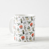 Zauberer- von Ozcharaktere Kaffeetasse (Vorderseite Links)