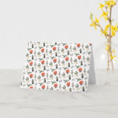 Zauberer- von Ozcharaktere Karte (Gelbe Blume)