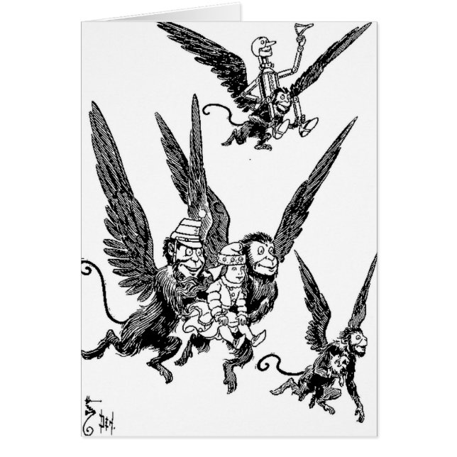 Zauberer- von Ozfliegen-Affen (Vorne)