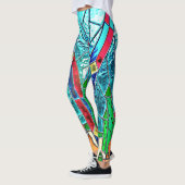 Zauberer von Ozsmaragdschloss-Leggings Leggings (Links)