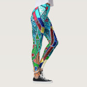 Zauberer von Ozsmaragdschloss-Leggings Leggings (Rechts)