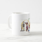 Zauberer- von OzTasse Kaffeetasse (Vorderseite Links)