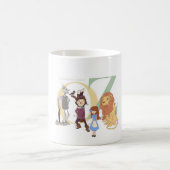 Zauberer- von OzTasse Kaffeetasse (Mittel)