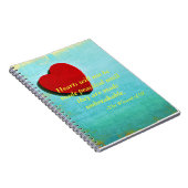 Zauberer- von Ozzitat Zeitschrift Notizblock (Rechte Seite)