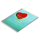 Zauberer- von Ozzitat Zeitschrift Notizblock (Linke Seite)