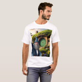 Zauberer von Trump T-Shirt (Vorne ganz)